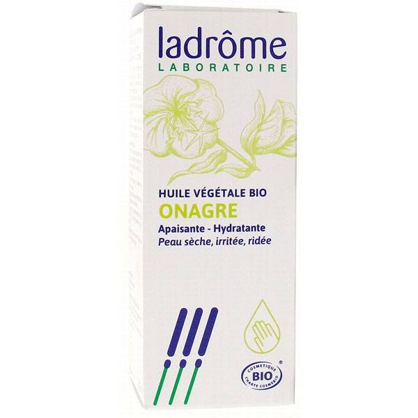 Organic Onagre vegetable oil – 100 ml – Ladrôme - View 2