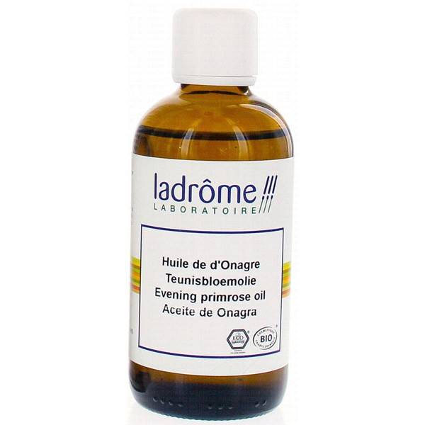 Organic Onagre vegetable oil – 100 ml – Ladrôme - View 3