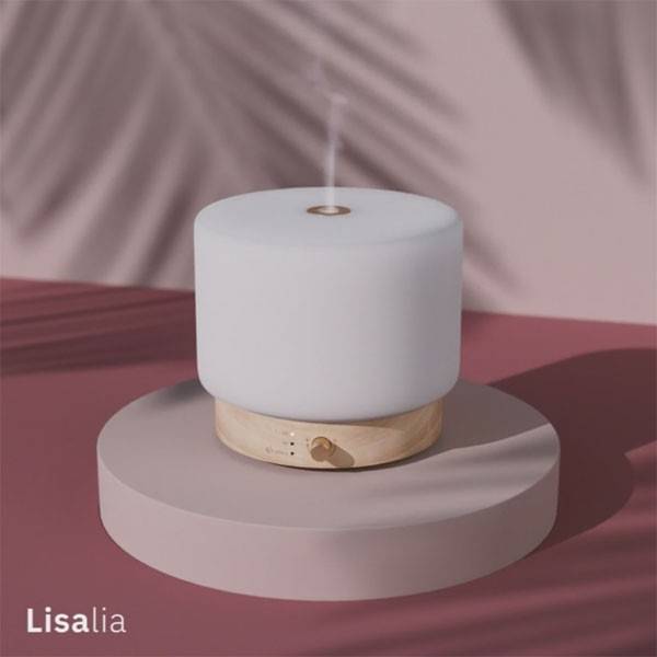Diffuseur ultrasonique LISALIA - Motif vague - 60 m² - Innobiz - Vue 2