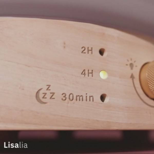 LISALIA ultrasonic diffuser - Wave pattern - 60 m2 - Innobiz - View 3