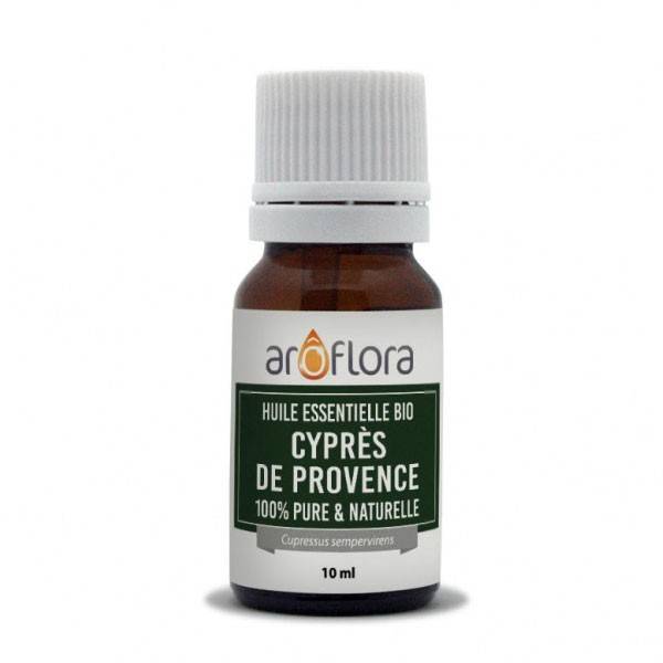 Cyprès de Provence AB - Feuilles - 10 ml - Huile essentielle Aroflora