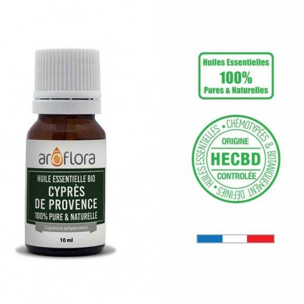 Cyprès de Provence AB - Feuilles - 10 ml - Huile essentielle Aroflora - Vue 2