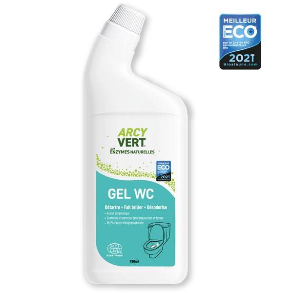 Gel détartrant WC - 750 ml - Arcyvert