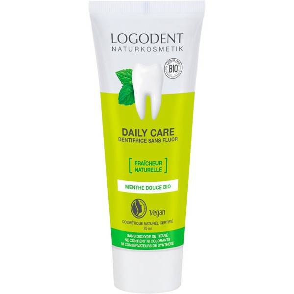 Week End Pack - Organic Mint-free toothpaste – 75ml – Logona