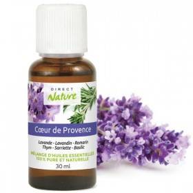 Coeur de Provence – Synergie 30ml – Direct Nature