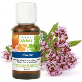 Relaxant – Synergie 30ml – Direct Nature