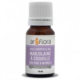 Marjolaine à coquille AB - Fleurs - 10 ml - Huile essentielle Aroflora