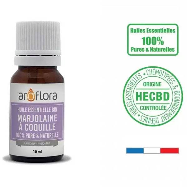 AB shell marjoram - Flowers - 10 ml - Essential oil Aroflora - View 1