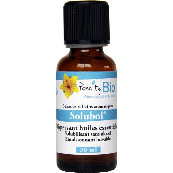 SOLUBOL® - Dispersant naturel pour huile essentielle - 30 ml - Penntybio