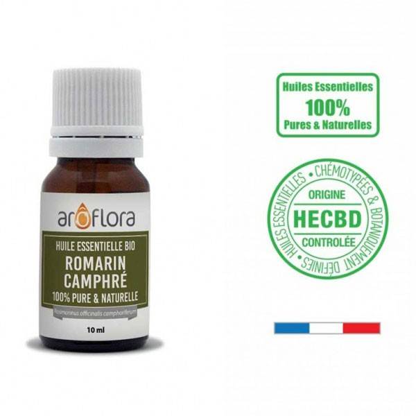 Rosemary essential oil at camphor Bio Aroflora