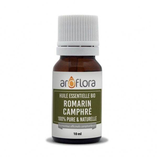Organic camphor - 10 ml - Essential oil Aroflora