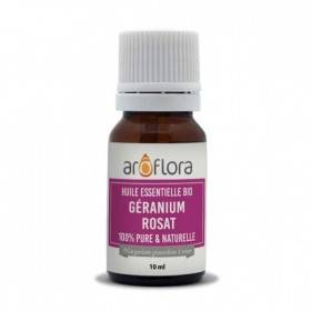Organic essential oil Geranium rosat AB Aroflora
