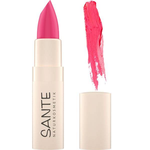 Rouge à lèvres hydratant 04 Confident Pink - 4,5 gr - Maquillage Sante