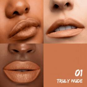 Examples of applications for matt lipstick 01 truly nude health