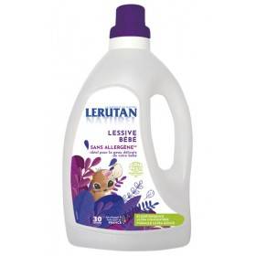 Lessive liquide bébé sans allergène – 1,5 litre – Lerutan