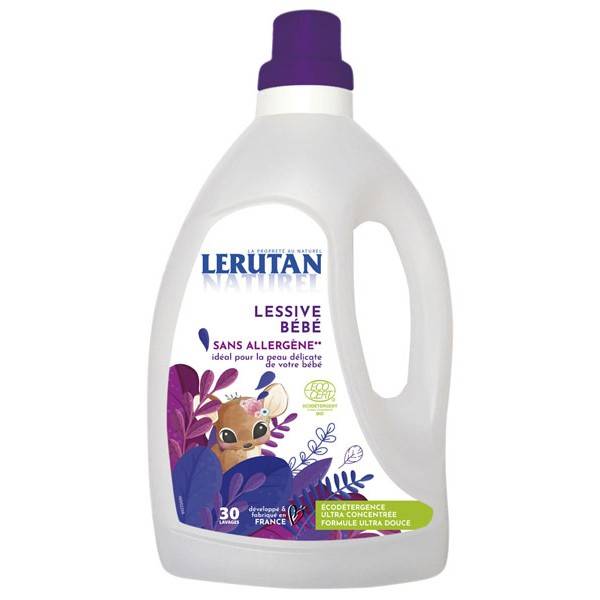 Baby liquid laundry without allergen – 1.5 litre – Lerutan