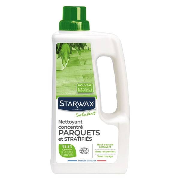 Cleaning floor and laminate - 1 liter - Starwax Soluvert