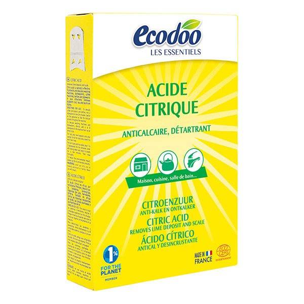 Acide citrique - anticalcaire et détartrant - 350 gr - Ecodoo
