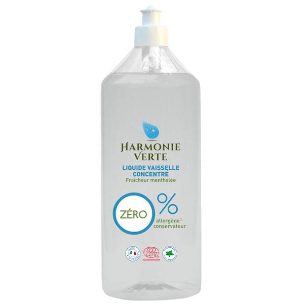 Concentrated hand dishes liquid - 500 ml – green harmony