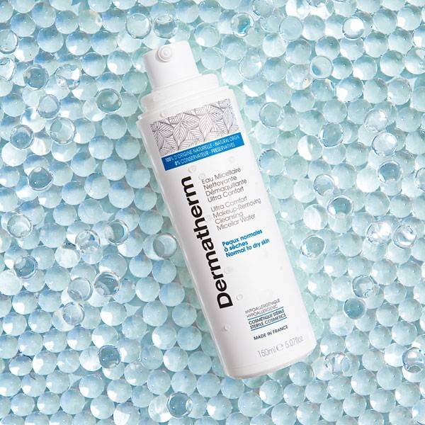 Ultra-comfort clean cleaning water Dermatherm