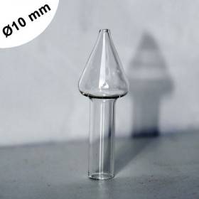 Glass silencer corolla model - for diffuser glassware