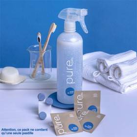 The Cleaning Bathroom Pack Anticalcaire - 1 bottle + 1 tablet - Pure Pills