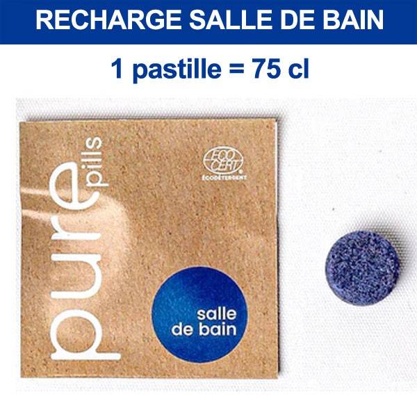 Recharge Cleaning Bathroom Anticalcaire - 1 tablet - Pure Pills