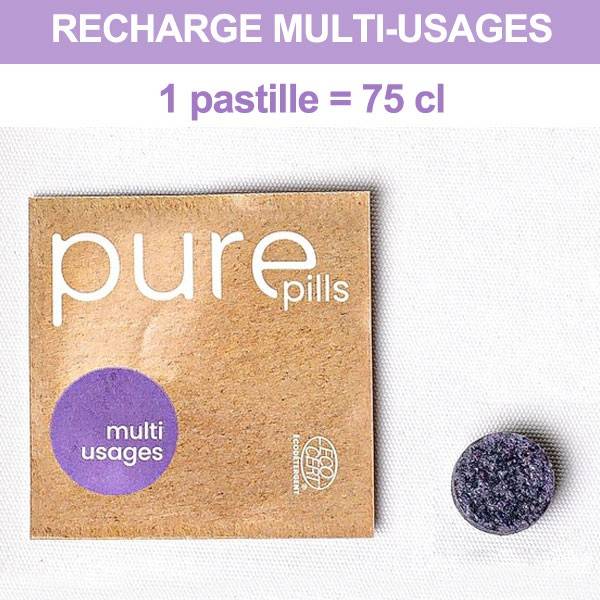 Recharge Multi-purpose cleaner - 1 tablet - Pure Pills