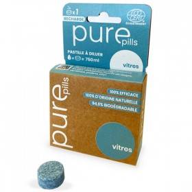 Recharge Cleaner Vitres and Mirrors - 1 tablet - Pure Pills