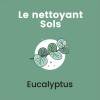Natural fragrance eucalyptus for the cleaner Sols Pure Pills