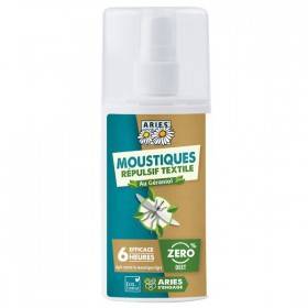 Anti-moustiques - Répulsif textile - 100 ml - Aries