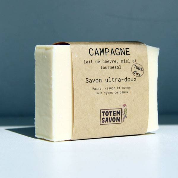 Supergrass Soap Campaign - 100 grs Totem Savon - View 1