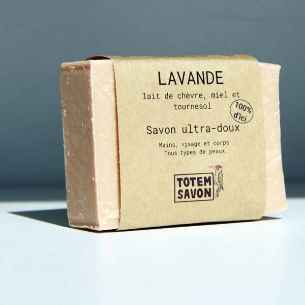 Lavender supergrass soap - 100 grs Totem Savon - View 1