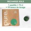 Recharge Nettoyant Sols - 1 pastille - Pure Pills