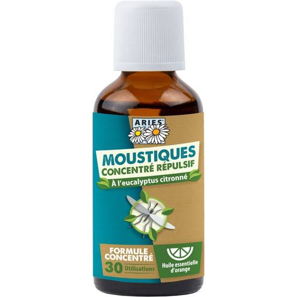 Concentré répulsif anti-moustiques - 50 ml - Aries