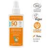 Crème solaire bio enfants vanille abricot – SPF 50 haute protection - 125 gr – Alphanova