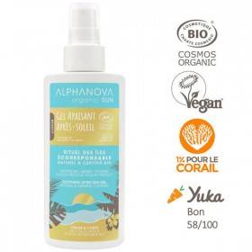 Cooling soothing gel - After sun Aloe vera Granada - Spray 125 ml - Alphanova