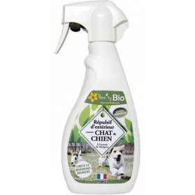 Répulsif d'extérieur contre chat & chien - liquide - 500 ml - Penntybio