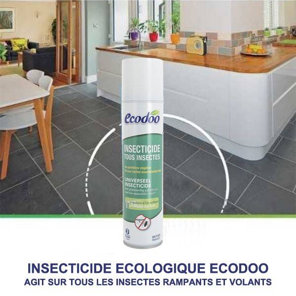 Insecticide tous insectes écologique Ecodoo - insectes volants et rampants