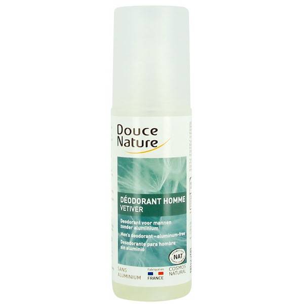 Men's Pack - Vetiver Deodorant for Men - Douce Nature