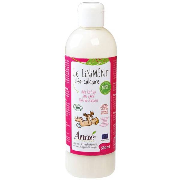 Baby pack : liniment oleo limestone organic - 500 ml - anaea