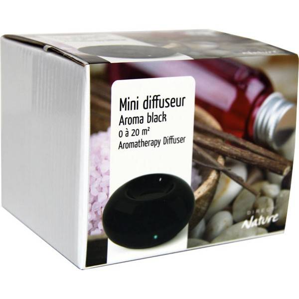 Box of soft aroma black mini diffuser