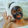 Anaé activated charcoal face mask