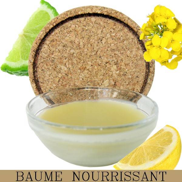 Nourishing Balm camelina bergamot and lemon organic - 60 ml - Anaé