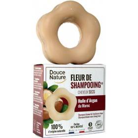 Fleur de Shampoo solid dry hair - 85 gr - Douce Nature
