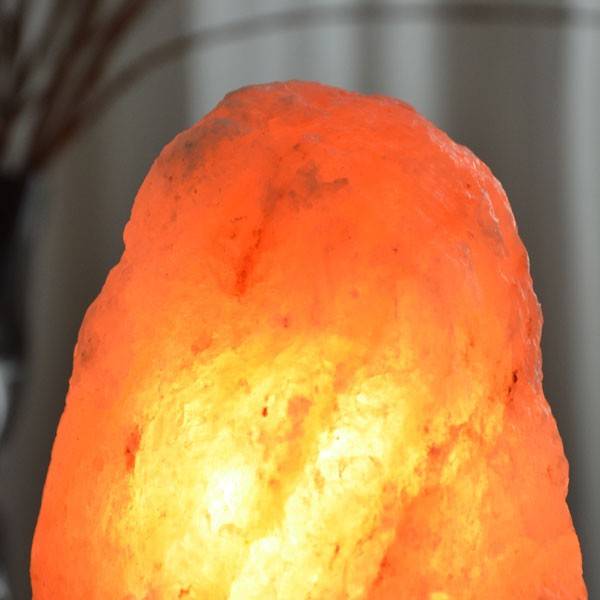 Lampe en Cristal de Sel d'Himalaya de 2 à 3 kg  - Zen Arôme - Vue 3