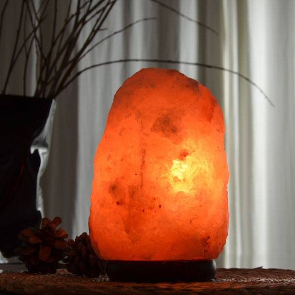 Himalayan Salt Crystal Lamp from 2 to 3 kg - Zen Arôme - View 4