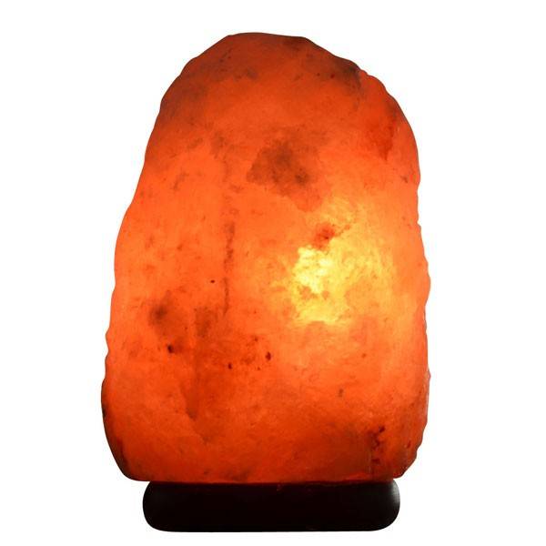 Lampe en Cristal de Sel d'Himalaya de 2 à 3 kg  - Zen Arôme - Vue 6