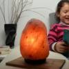 Lampe en Cristal de Sel d'Himalaya de 2 à 3 kg  - Zen Arôme - Vue 8