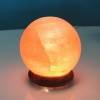 Himalayan Salt Sphere USB Lamp - Zen Aroma - View 2